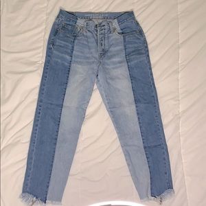 👖Two-Toned High Waisted AE 🦅 Jeans